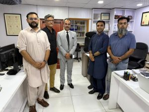 NAVTTC Director Visits Consult & Train Pvt. Ltd.